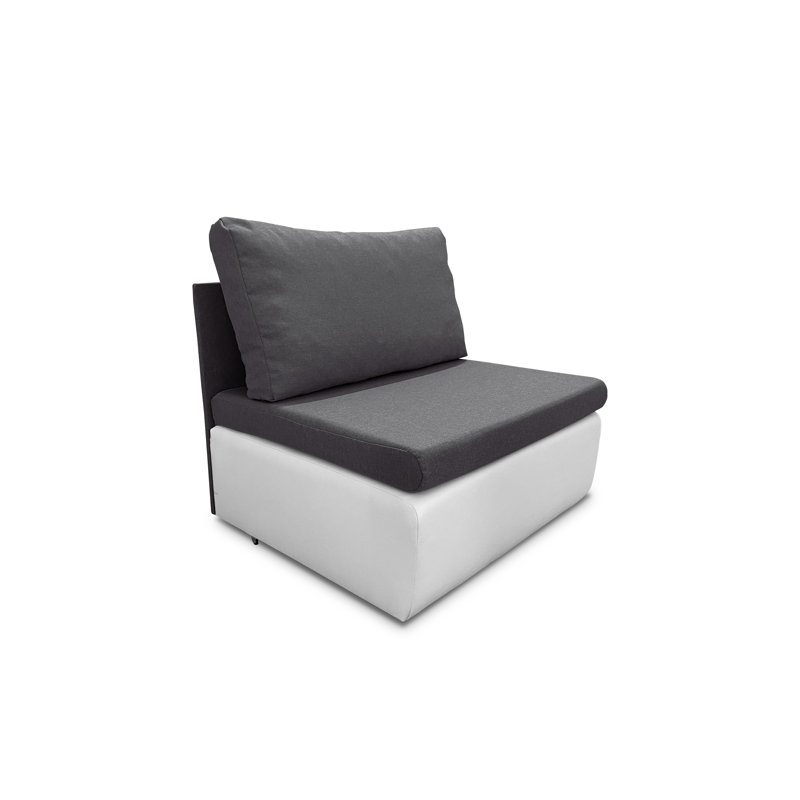 Sleeper, Dark Grey/White