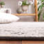 Tapis géométrique en laine et coton touffeté à la main Marys Trace-24292670