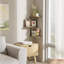 Radegund 3 Piece Solid Wood Floating Shelf