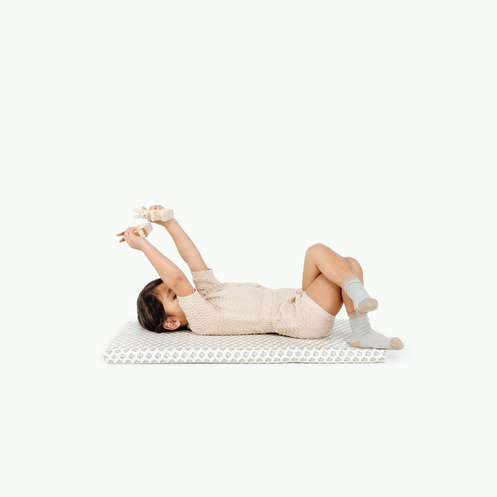 Faux Leather 30'' L Changing Pad