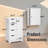 Batasi Bathroom Storage Furniture Set