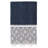  3 Piece Turkish Cotton Cream Lace Embellished Towel Set-597449350