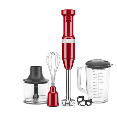KitchenAid Corded Hand Blender with Accessories