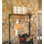 Hall Tree Coat Rack with Shoe Storage