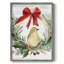 «Christmas Holiday Art», impression encadrée - Bois massif XMA171694-301633718