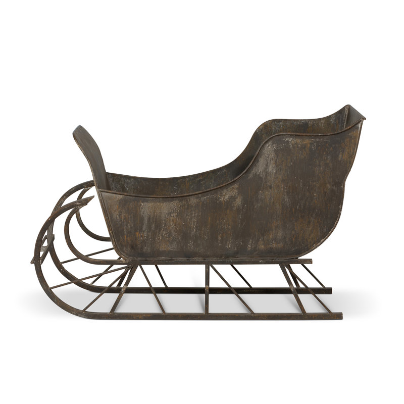 Christmas Sleigh Decorative Accent