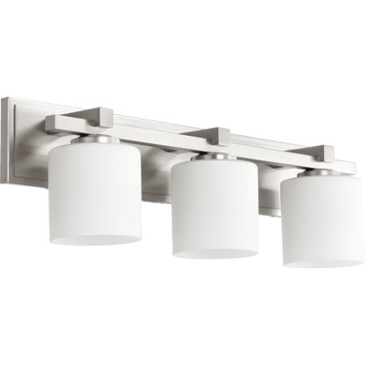 Éclairage pour salle de bain 3 lumières Marshun