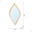 Petit miroir décoratif mural-377446106