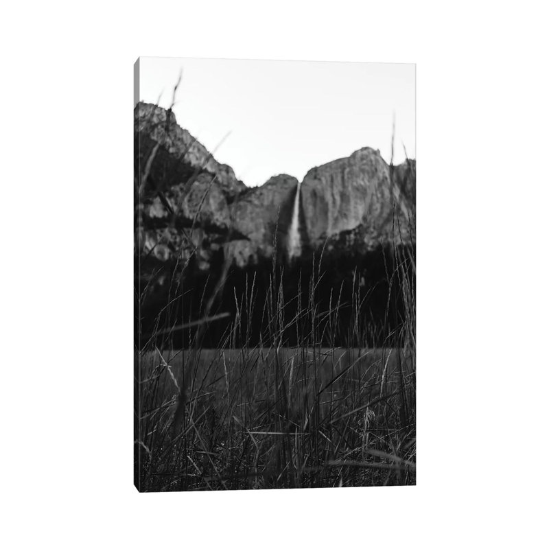Yosemite Falls VI by Bethany Young - Print on Canvas, Wrapped Canvas, 66.04cm H x 45.72cm W x 3.81cm D