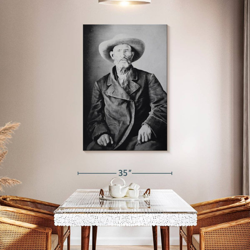 Lelar Jim Bridger, 48" H x 32" W