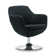 Upholstered Swivel Accent Chair