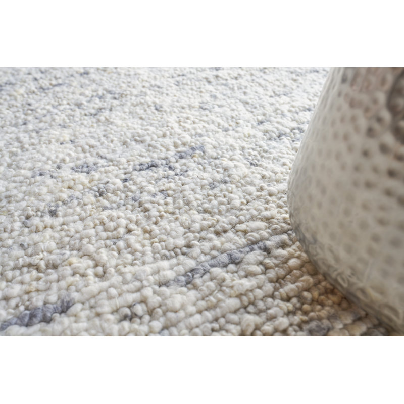 Borelli Wool Area Rug, Rectangle 8' x 10'