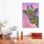 Giraffe 1 Piece Wall Art on Canvas-1139391499-1139391503