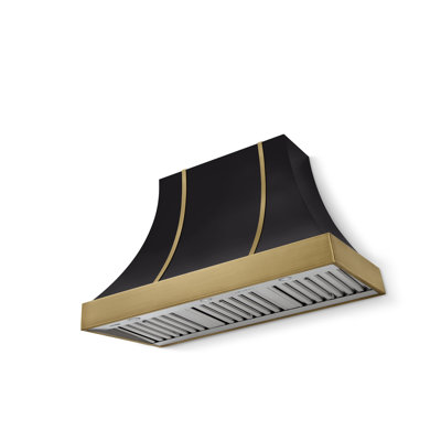 Cascade Series 48" Wide x 30" High Wall Hood 1200 CFM