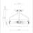 Marcy Glass Semi Flush Mount