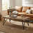 Solid Wood Top Coffee Table