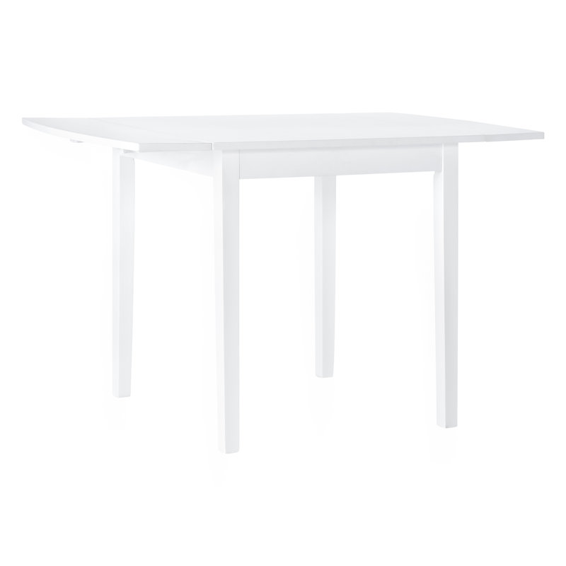 Fairbairn Aitana Square Drop Leaf Table, White