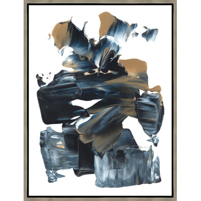 All Mixed Up Thought VII Painting by Barclay Butera