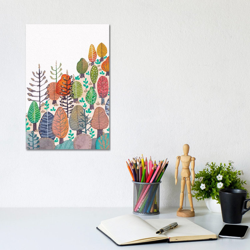 Nature In The Mountains by Viviana Gonzalez - Wrapped Canvas Print, 20.32 cm H x 30.48 cm W