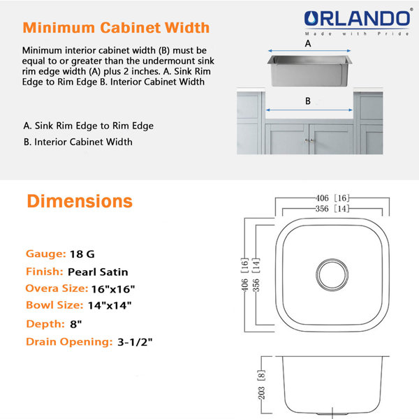 Product Dimensions