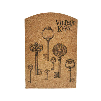 Gudrun Wall Organizer with Key Box