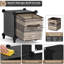 Ensemble de 4 compartiments de rangement Sorbus Cube-133792622-124197963