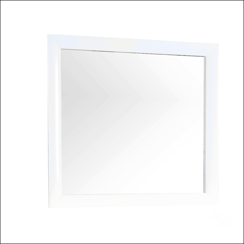 Miroir, Blanc
