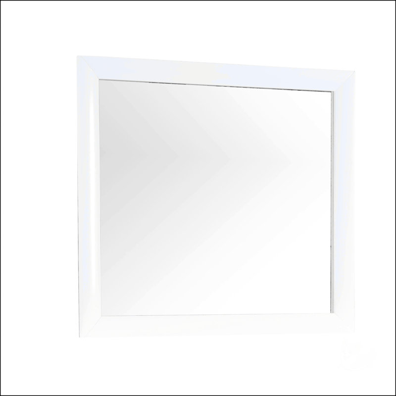 Mirror, White