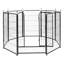Parc pour animal de compagnie 40 po avec 8 panneaux 40 po-100695923