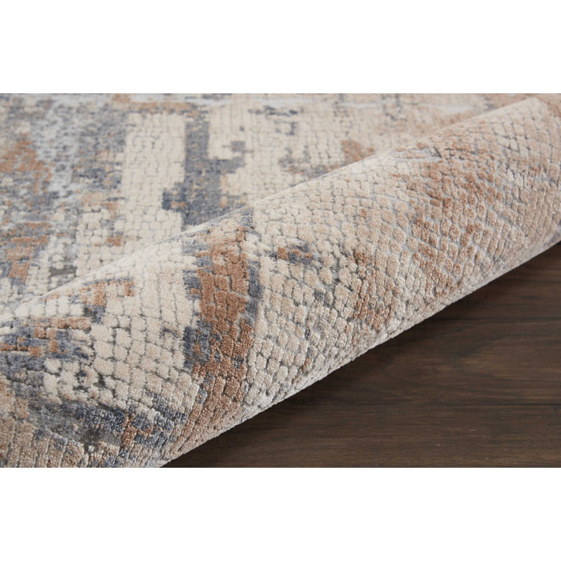 Comer Abstract Area Rug, Runner 2'2" x 7'6"