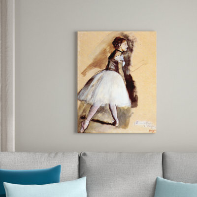 Edgar Degas - Wrapped Canvas Painting