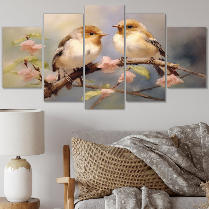 Animals Wall Decor on Metal