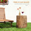 Table en bois Tree