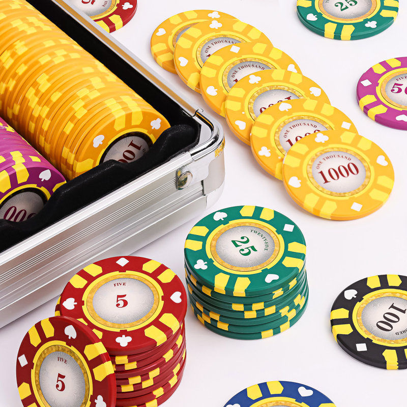 JP Commerce 22 Poker Chips