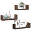 Abdulkadir 3 Piece Solid Wood Floating Shelf Set-449624690-430559468