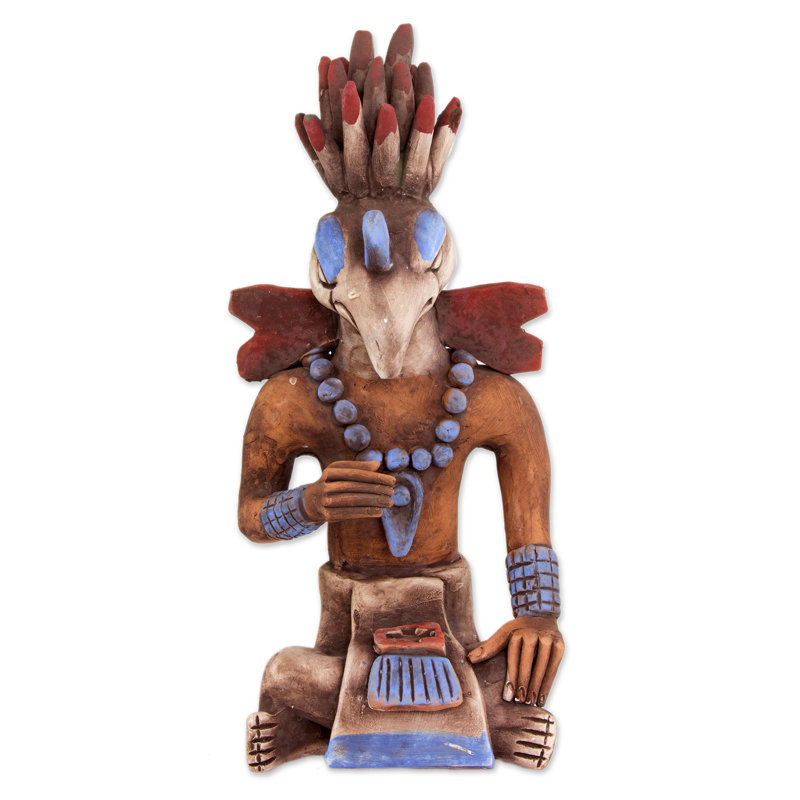 Figurine birdman Sumaiyah