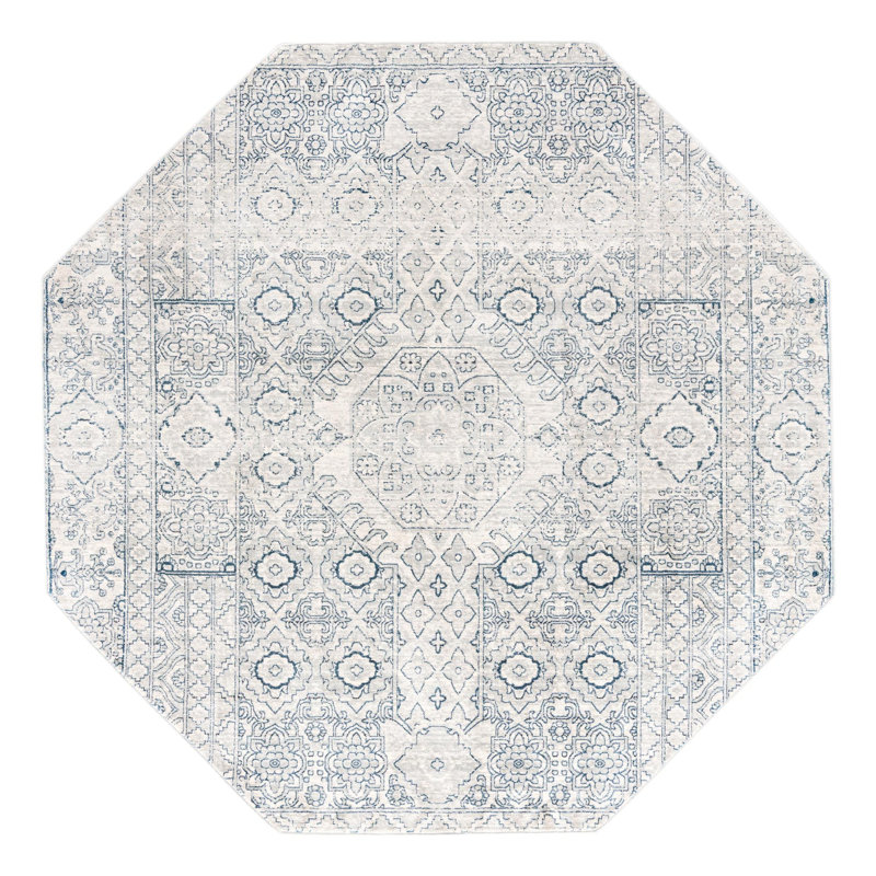 Alize Indoor Rug, Octagon 7' x 7'
