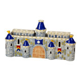Ceramic Menorah
