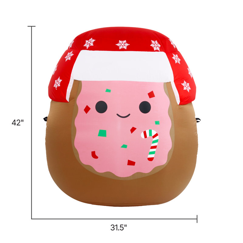 Tapis gonflable de 3,5 pi Janis Squishmallows