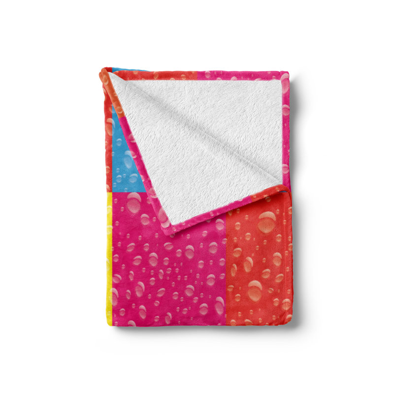 Hand Woven Throw Blanket, 50" x 60"