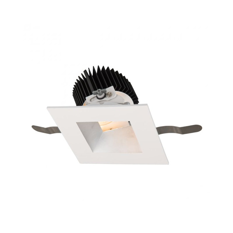 Aether 5.125" Remodel LED Retrofit Recessed Lighting Kit, Haze/White