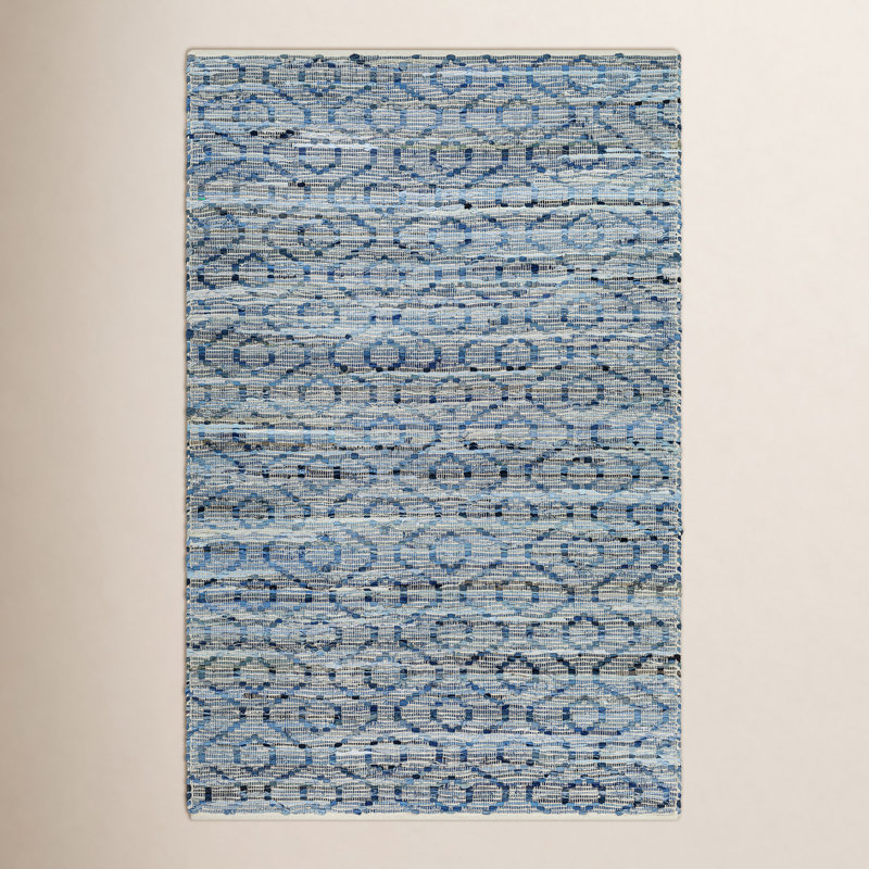 Denyer Geometric Indoor Rug, Rectangle 6' x 9'