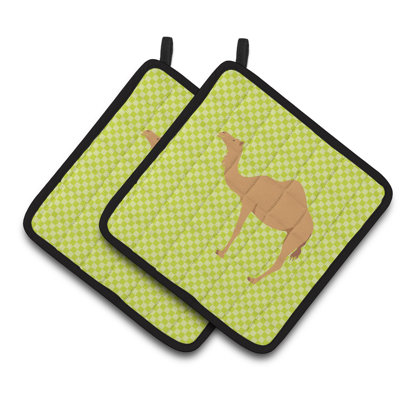 Caroline's Treasures Striped Polyester Potholder