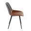  Chaises d'appoint rembourrées Castillon deux tons-1249821143