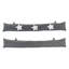 Nicola Spring - Mismatched Herringbone Draught Excluder - 78.5cm - Star