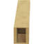 Attelle de genou olympique en cèdre brut TimneThane-88136224