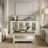 Weddel Basilico 2 Piece Transitional Coordinated Living Room Set-769765849-769765850