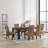 Jim Side Chair in Rattan Abaca