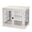 Versatile Dog Crate End Table with Stylish Design for Pet Comfort-1806077097