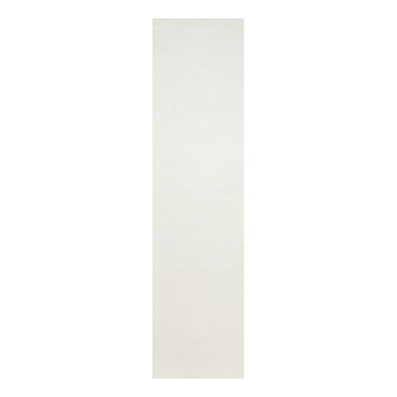Textural One-of-a-Kind 3x12 Hand Knotted Area Rug